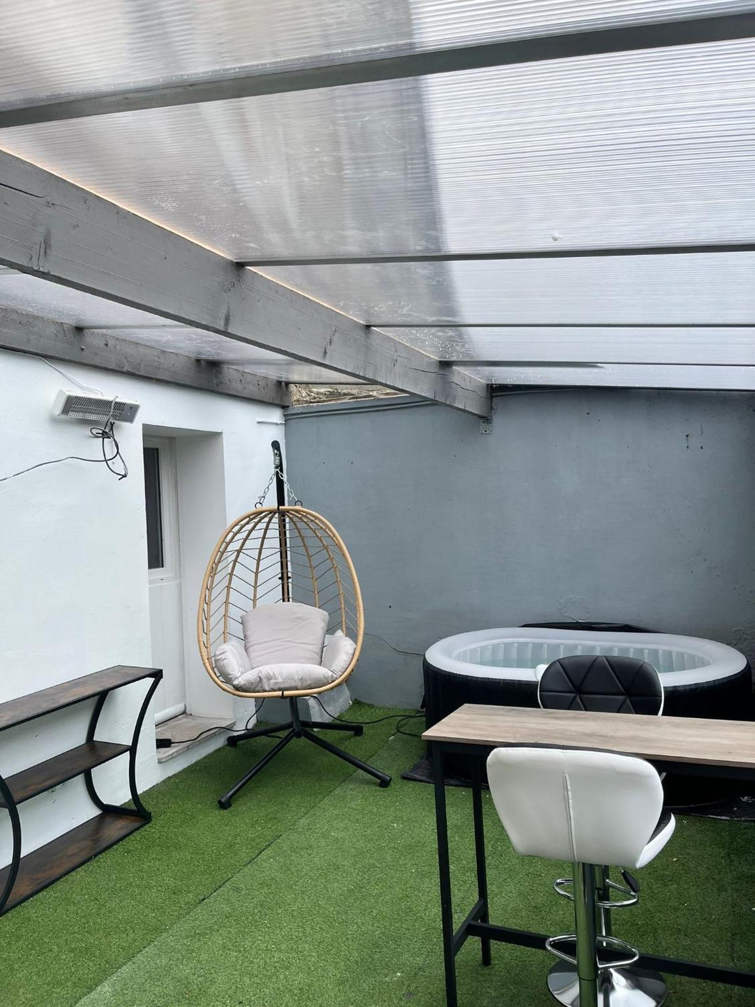 Spa Hyper Centre Jardin Apartment Boulogne-sur-Mer Exterior photo