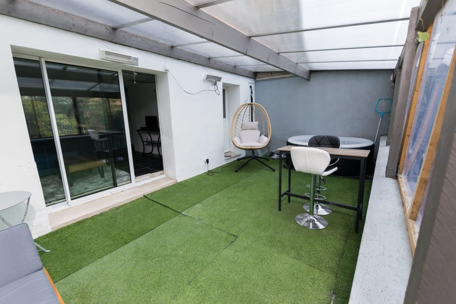 Spa Hyper Centre Jardin Apartment Boulogne-sur-Mer Exterior photo